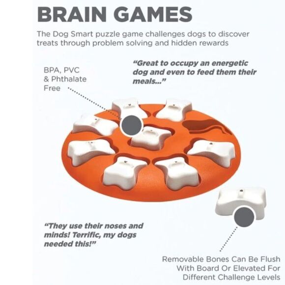 Outward hound Dog Smart Hide, Seek & Treat! skill level 1 puzzle - Picture 4 of 13